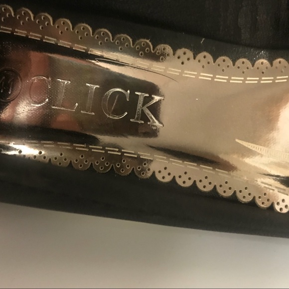 kitten heel dressy shoe I believe they are size 10 - Picture 4 of 4